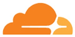 Protected by Cloudflare logo